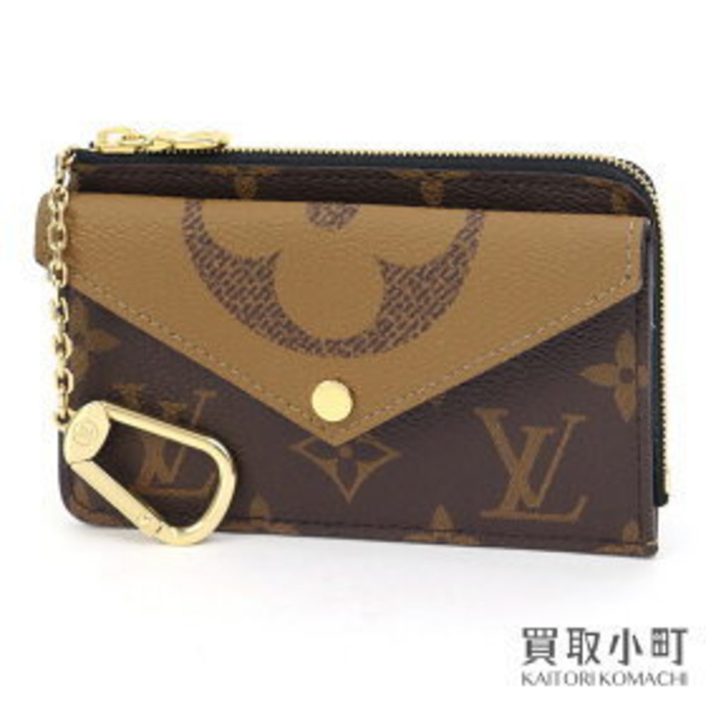 Louis Vuitton Card Case Cult Recto Verso Reverse Wallet Keychain LV